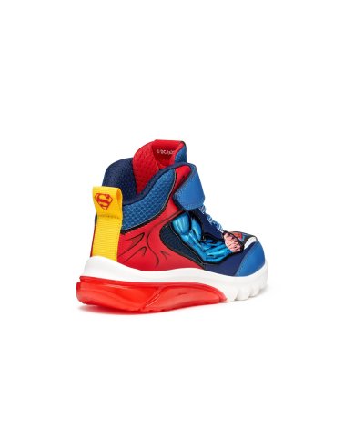 Sneakers alte Geox con strappo e lacci