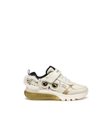 Geox sneakers basse con chiusura in velcro