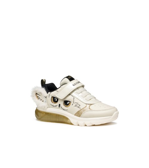 Geox sneakers basse con chiusura in velcro