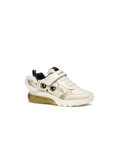 Geox zapatillas bajas con cierre de velcro