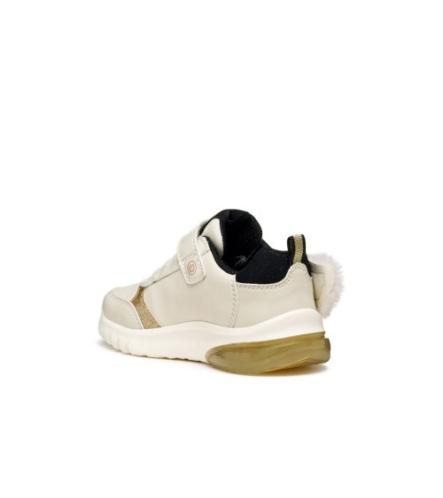 Geox baskets basses avec fermeture velcro