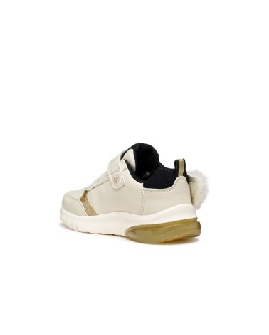 Geox zapatillas bajas con cierre de velcro