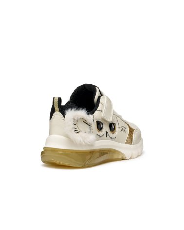 Geox sneakers basse con chiusura in velcro