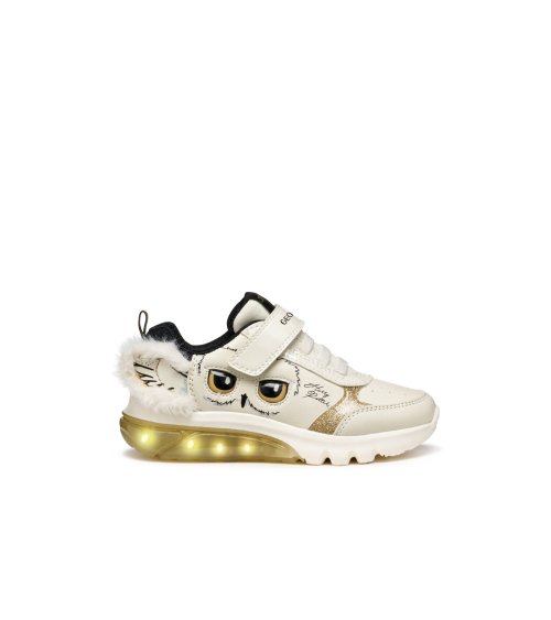 Geox sneakers basse con chiusura in velcro