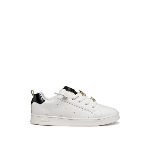 Geox Sneakers Schnürung synthetisches Leder