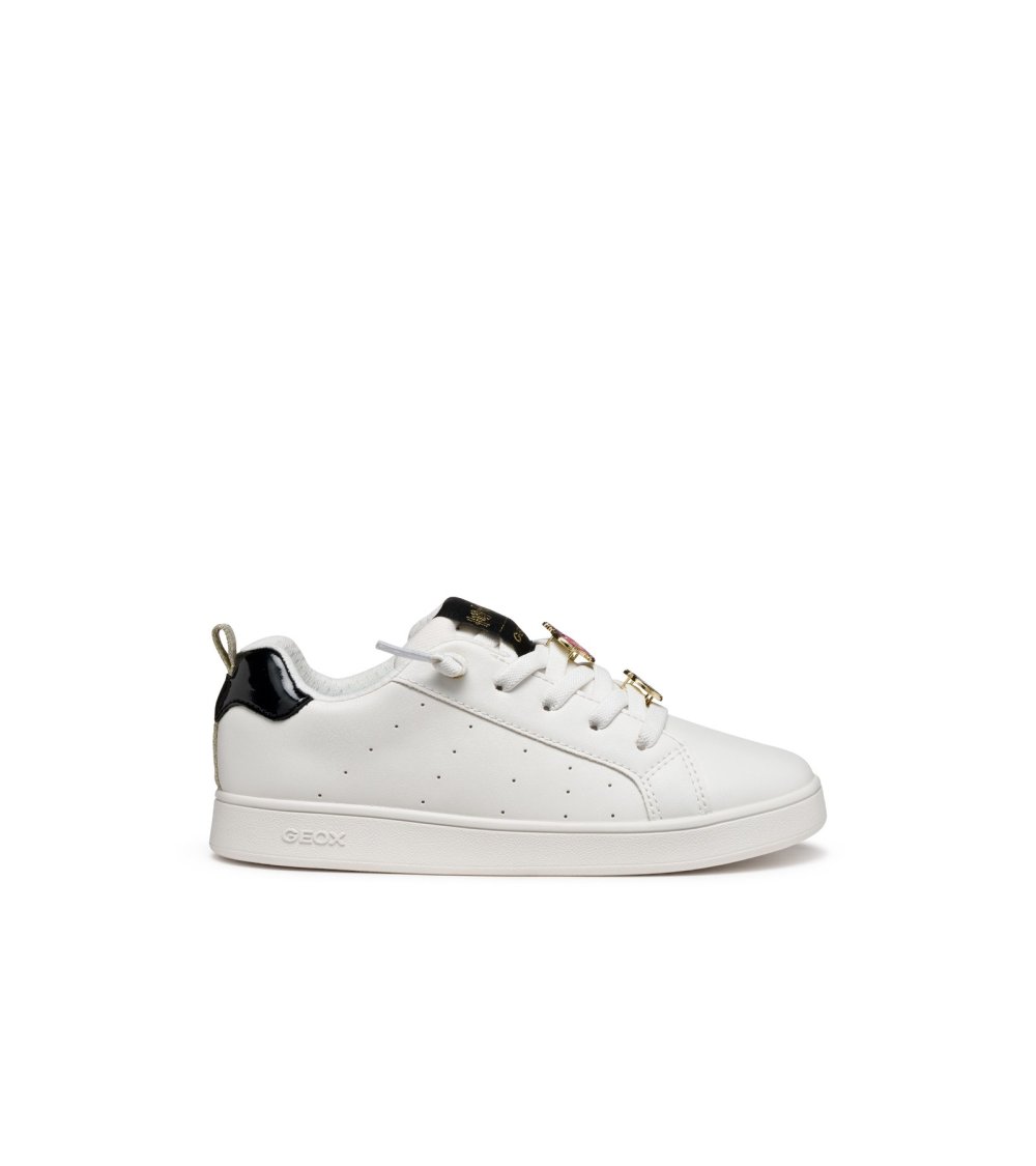 Geox Sneakers Schnürung synthetisches Leder
