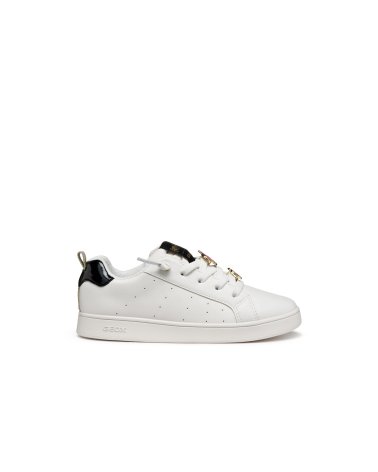 Geox baskets basses lacets simili cuir