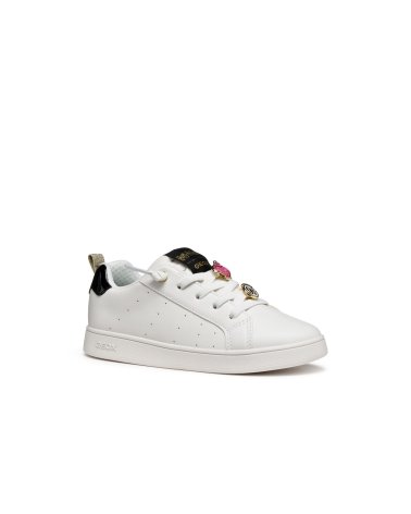 Geox sneakers basse lacci ecopelle