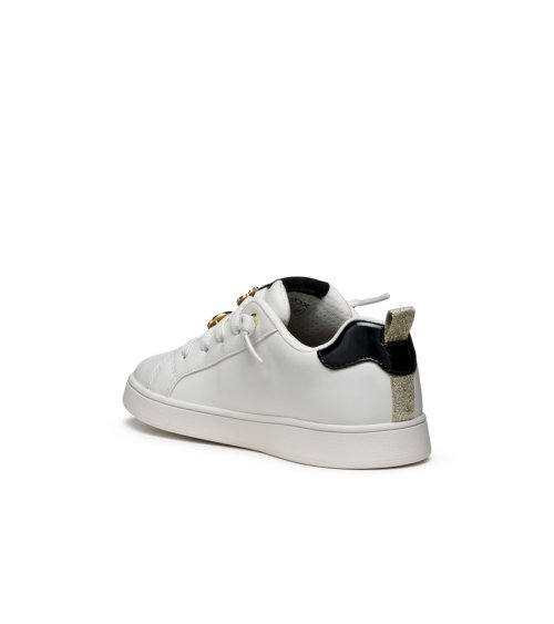 Geox baskets basses lacets simili cuir