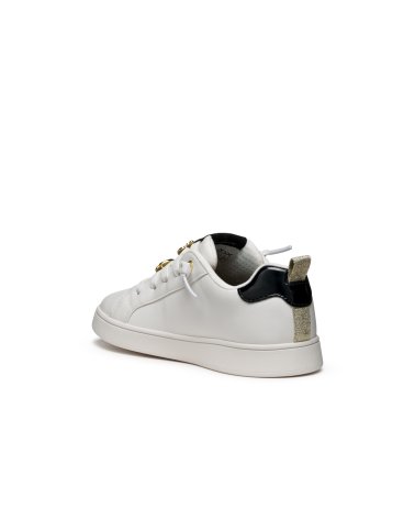 Geox sneakers basse lacci ecopelle