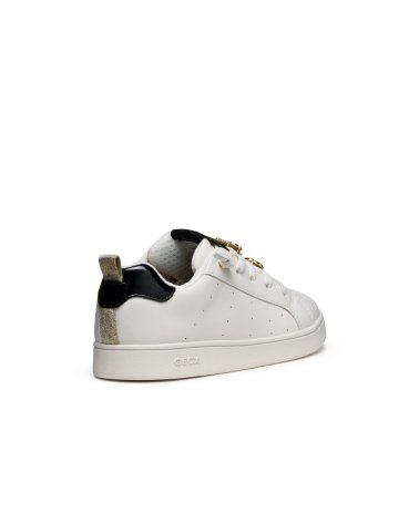 Geox sneakers basse lacci ecopelle