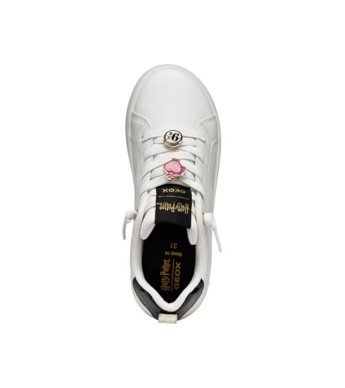 Geox sneakers basse lacci ecopelle