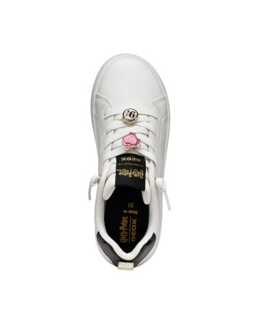Geox Sneakers Schnürung synthetisches Leder