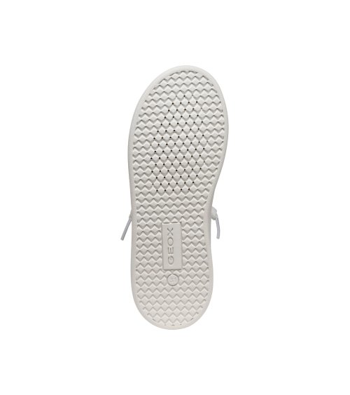 Geox baskets basses lacets simili cuir