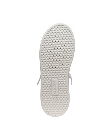 Geox Sneakers Schnürung synthetisches Leder