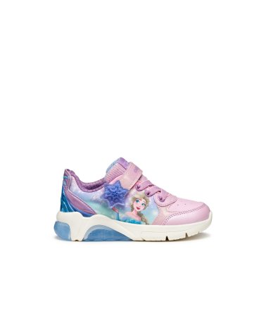 Geox niedrige Sneakers mit Klettverschluss