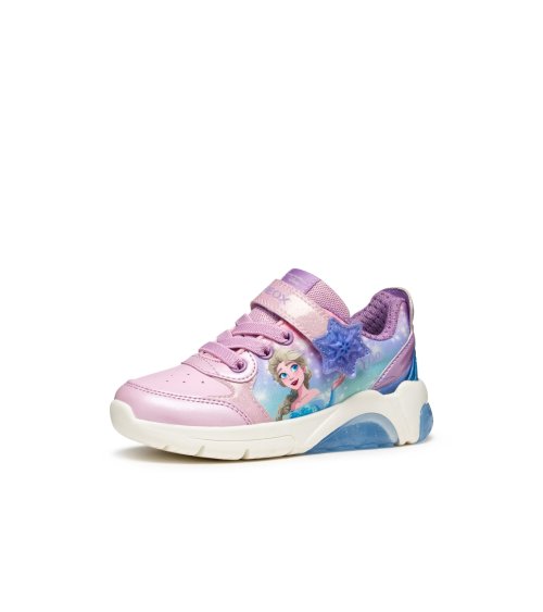 Geox sneakers basse con chiusura a strappo
