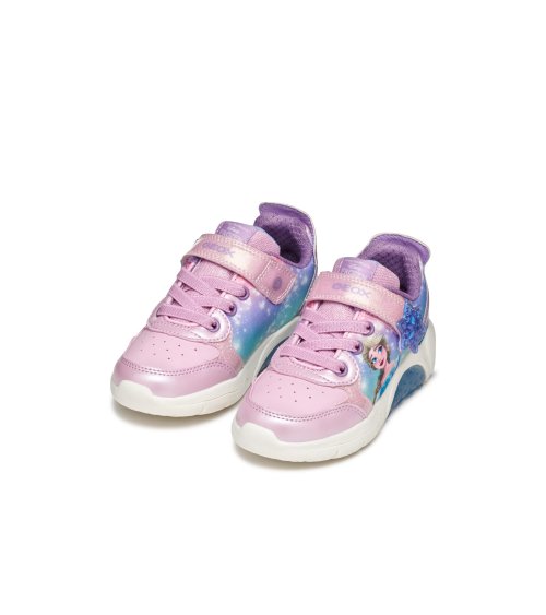 Geox zapatillas bajas cierre de velcro