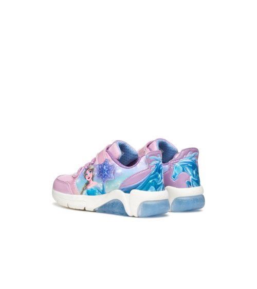 Geox sneakers basse con chiusura a strappo