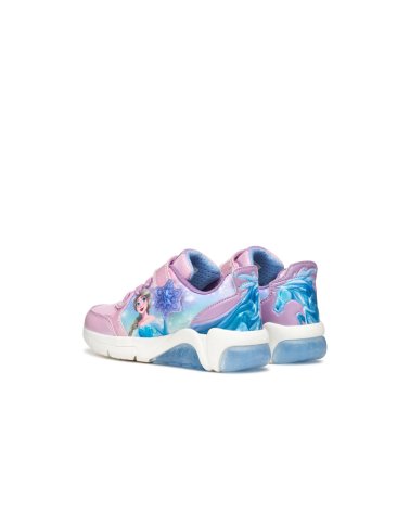 Geox sneakers basse con chiusura a strappo