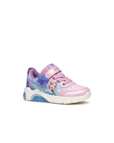 Geox sneakers basse con chiusura a strappo