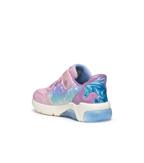 Geox zapatillas bajas cierre de velcro