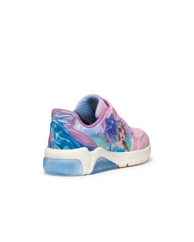 Geox sneakers basse con chiusura a strappo