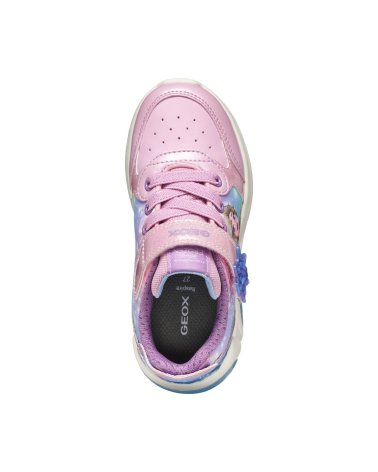 Geox low sneakers with hook-and-loop closure