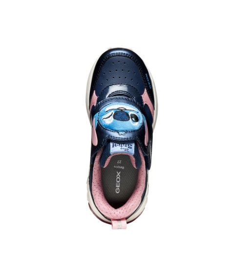 Geox sneakers basse lacci bambino