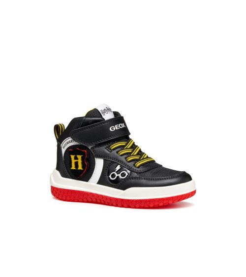 Geox Hogwarts Sneaker hoch Klettverschluss