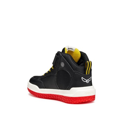 Geox Hogwarts Sneaker hoch Klettverschluss