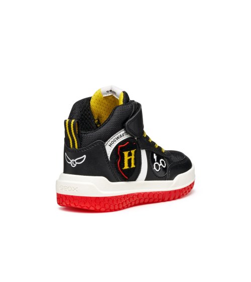 Geox Hogwarts Sneaker hoch Klettverschluss