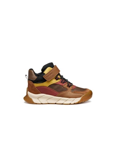 Geox stivali sportivi con strappo e lacci