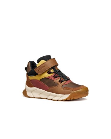 Geox chaussures de sport avec Velcro et lacets