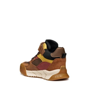 Geox stivali sportivi con strappo e lacci