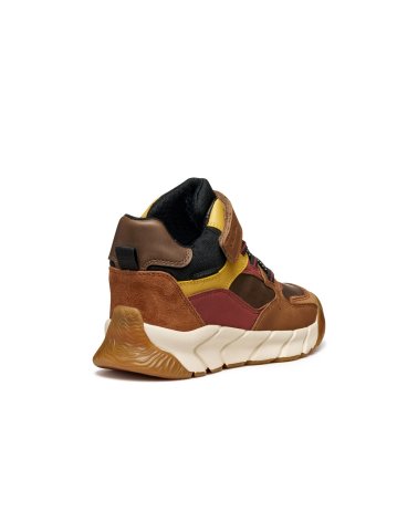 Geox stivali sportivi con strappo e lacci