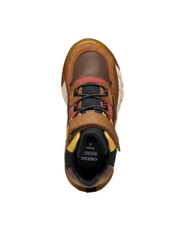Geox stivali sportivi con strappo e lacci