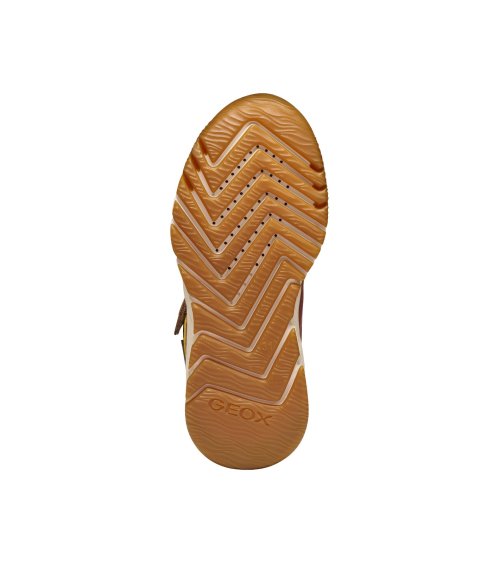 Geox stivali sportivi con strappo e lacci
