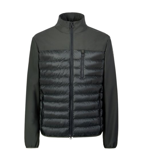 Geox jacket with high collar and zip