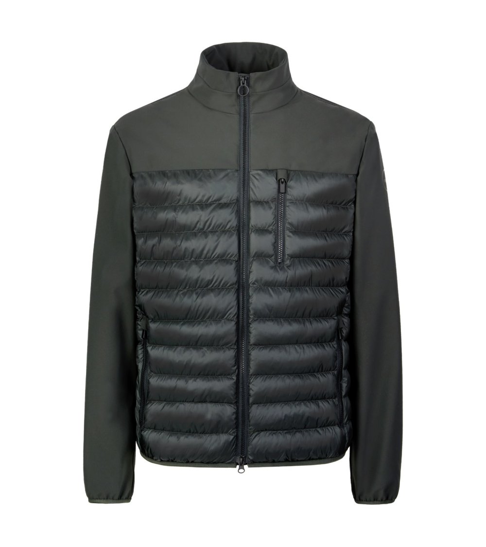 Geox doudoune avec col haut et zip