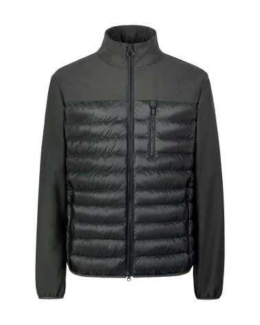 Geox chaqueta con cuello alto y cremallera