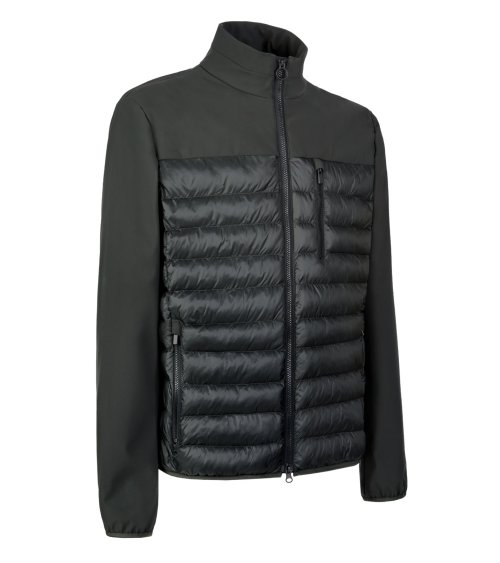 Geox doudoune avec col haut et zip