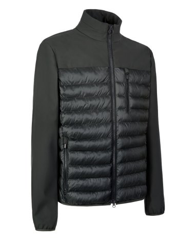 Geox jacket with high collar and zip