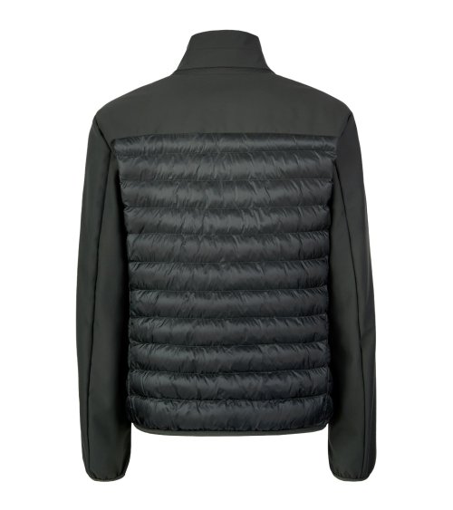 Geox jacket with high collar and zip