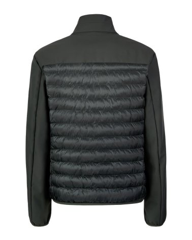 Geox jacket with high collar and zip