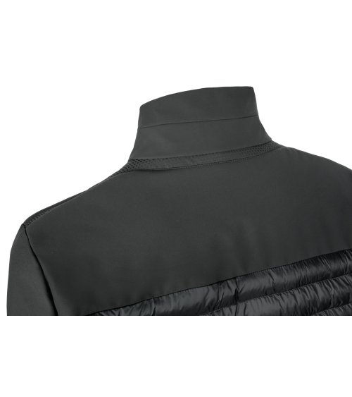 Geox jacket with high collar and zip