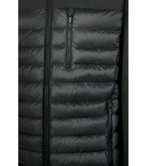 Geox jacket with high collar and zip