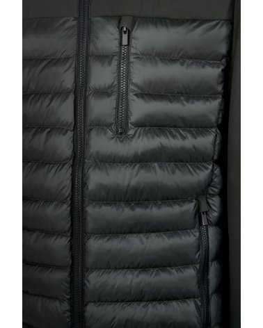 Geox chaqueta con cuello alto y cremallera