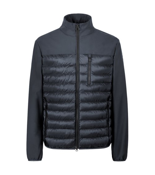 Geox chaqueta con cuello alto y cremallera