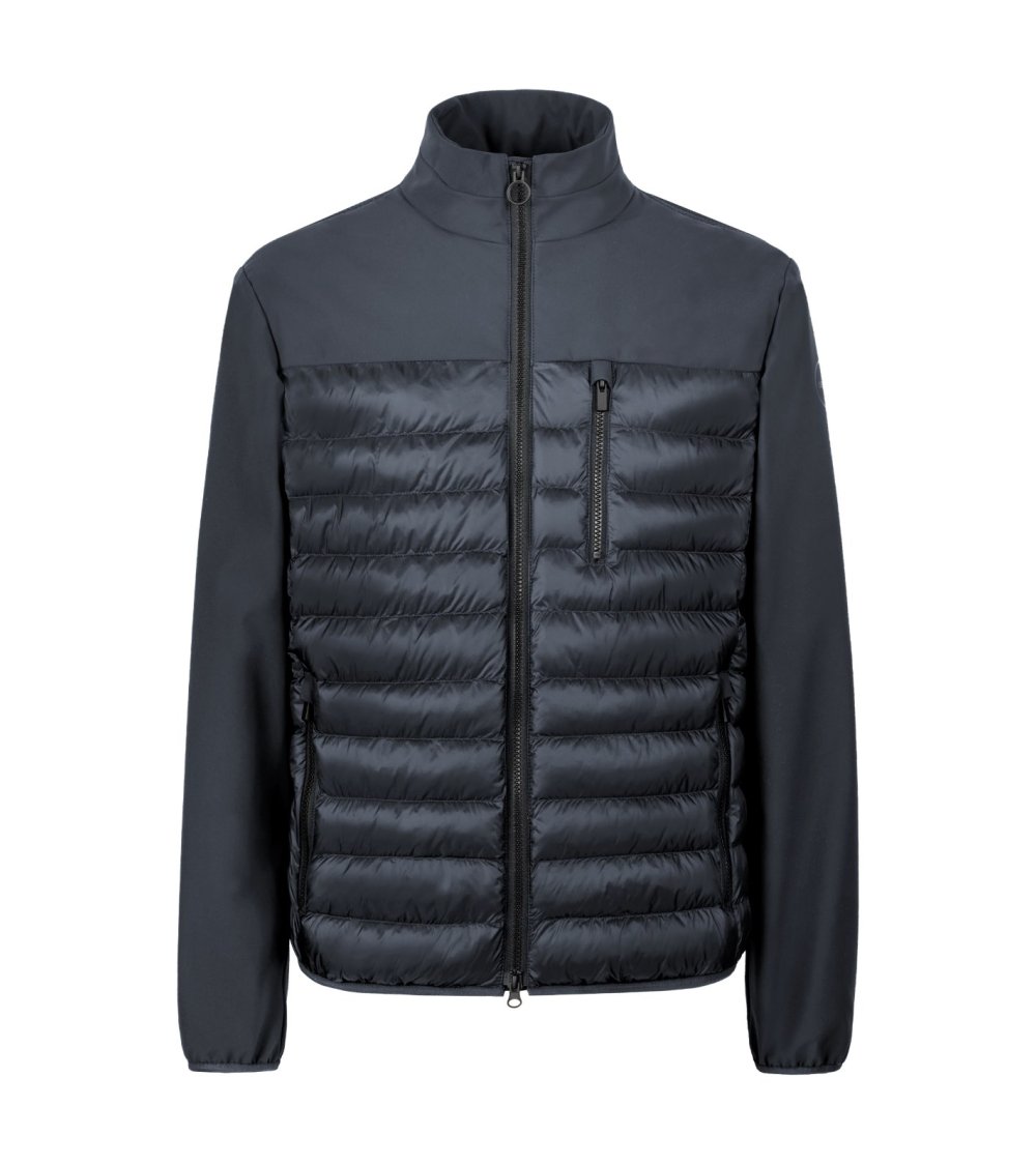 Geox jacket with high collar and zip